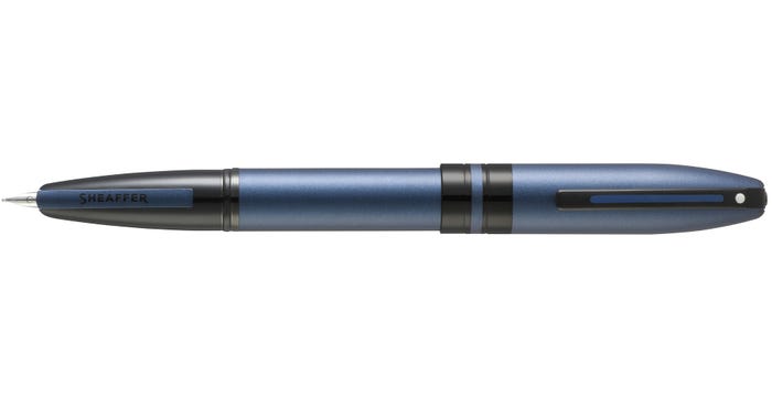 Sheaffer Icon Metaal Blauw Gelakt Vulpen