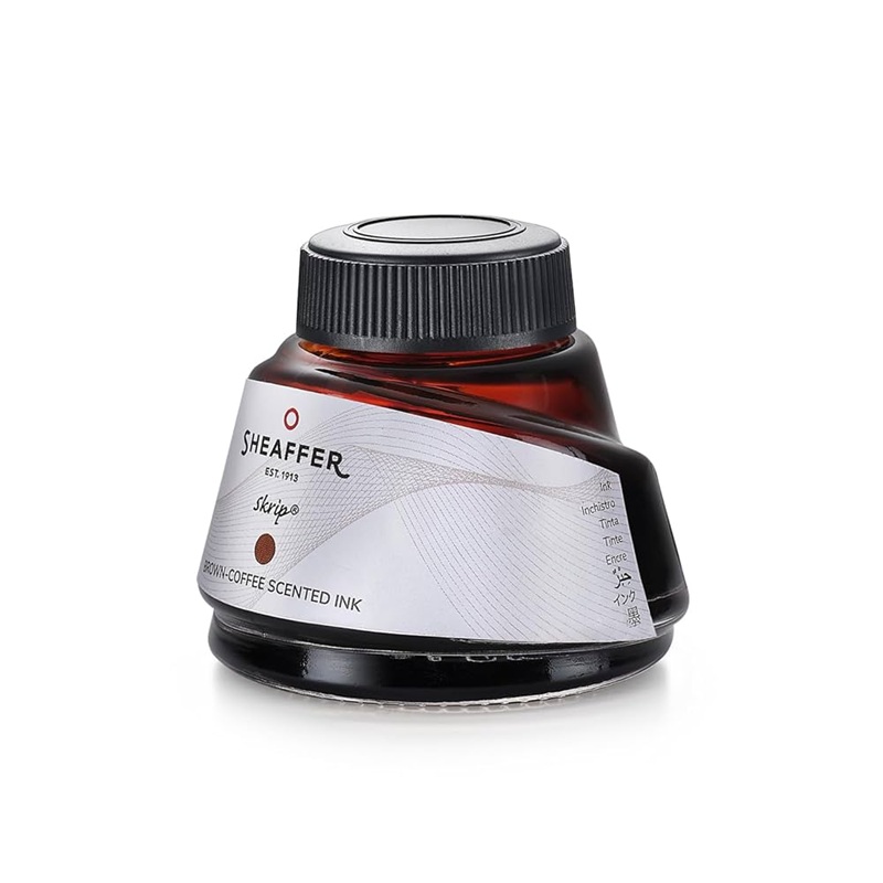 Sheaffer Skrip Brown-Coffee Scented 50ml Ink Bottle