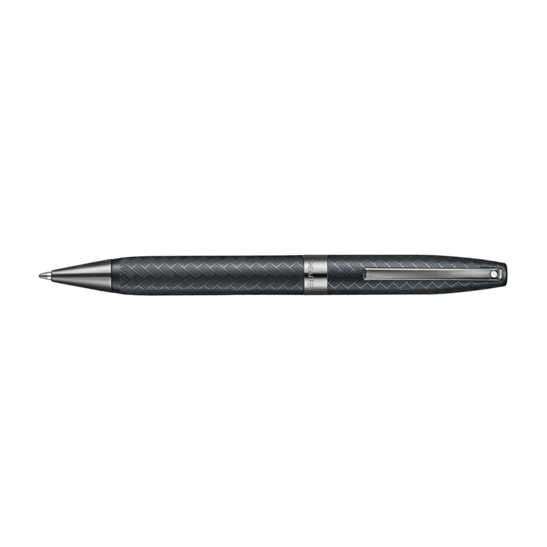 Sheaffer Legacy Heritage Black Chevron Stylo Bille