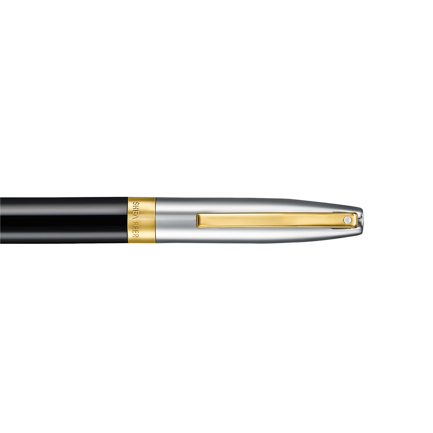 Sheaffer Legacy Heritage Black Laque and Chrome Cap GT Stylo Bille