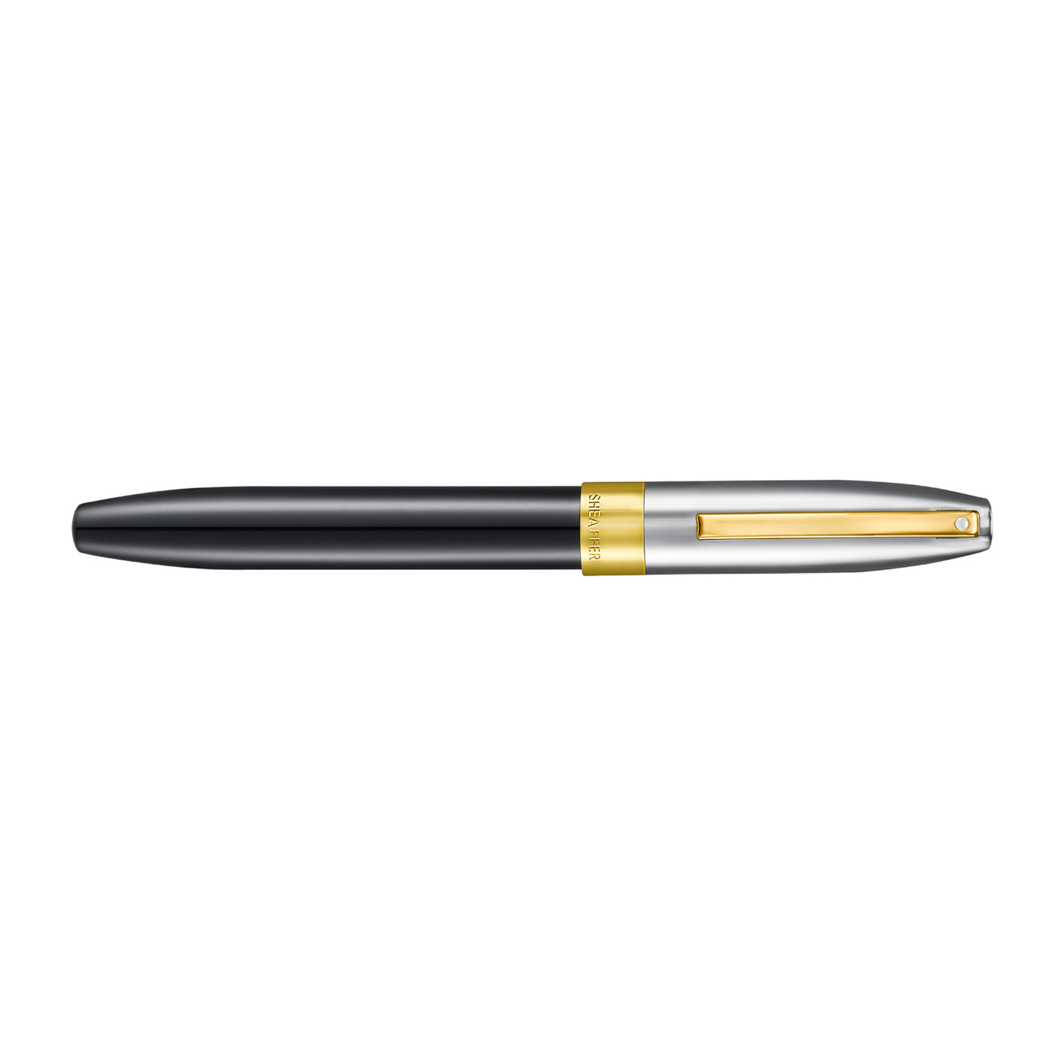 Sheaffer Legacy Heritage Black Laque and Chrome Cap GT Stylo Plume