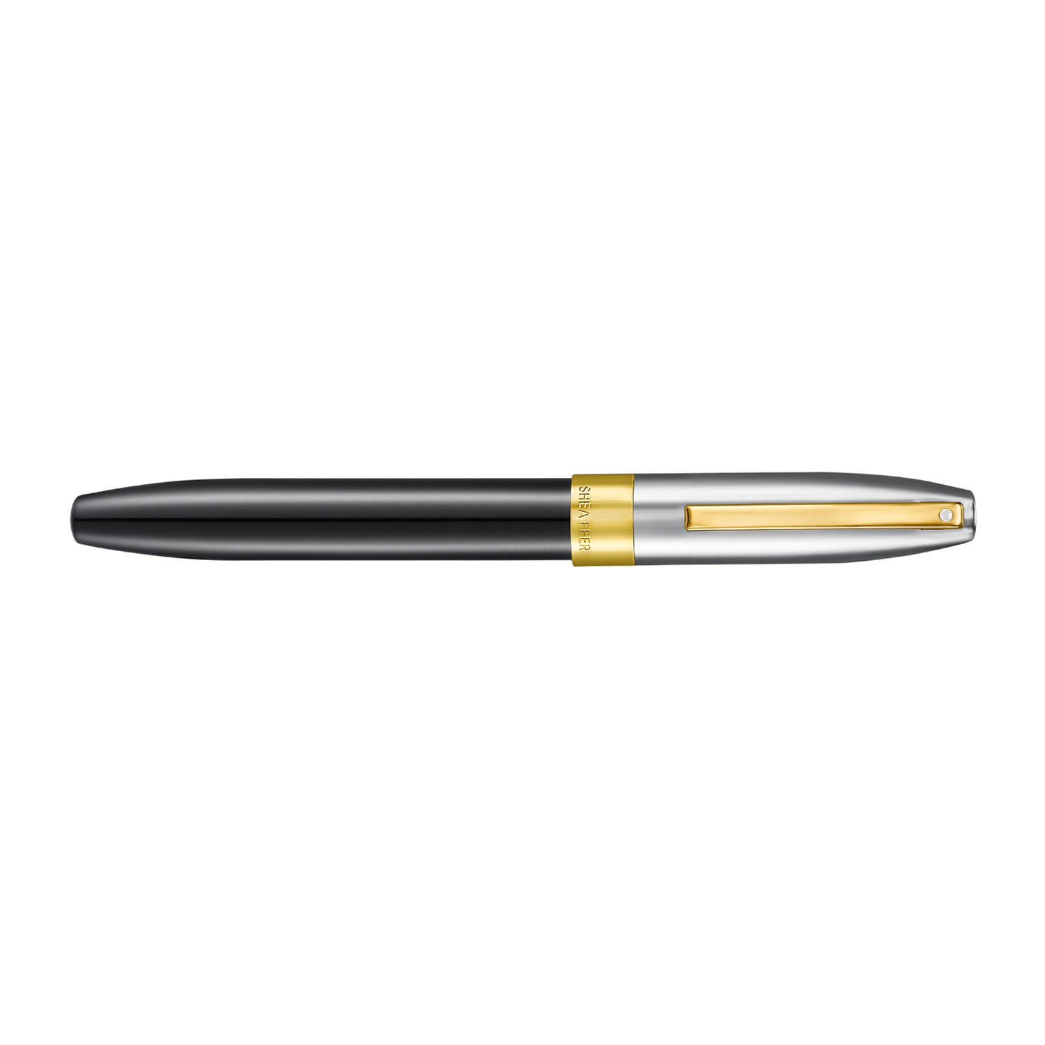 Sheaffer Legacy Heritage Black Laque and Chrome Cap GT Roller