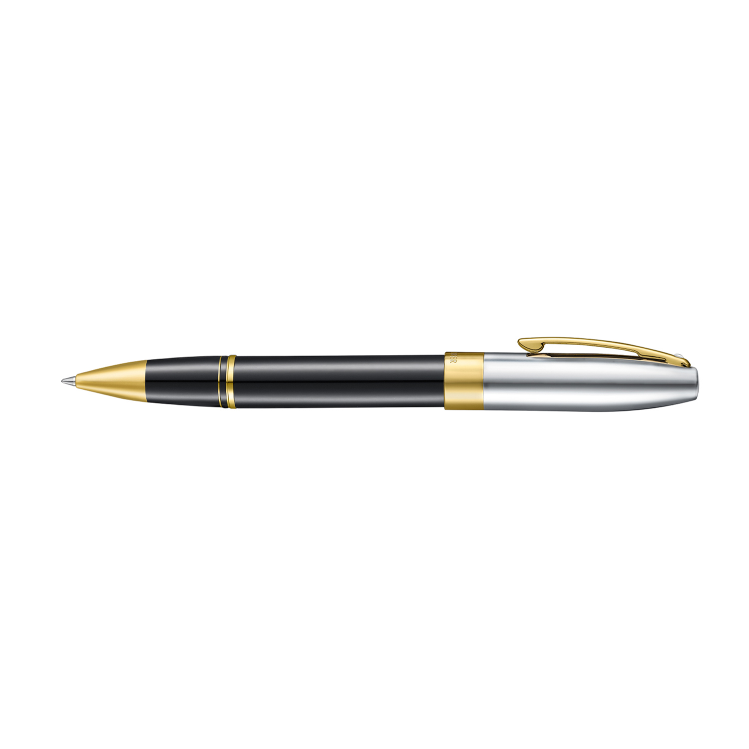 Sheaffer Legacy Heritage Black Laque and Chrome Cap GT Roller