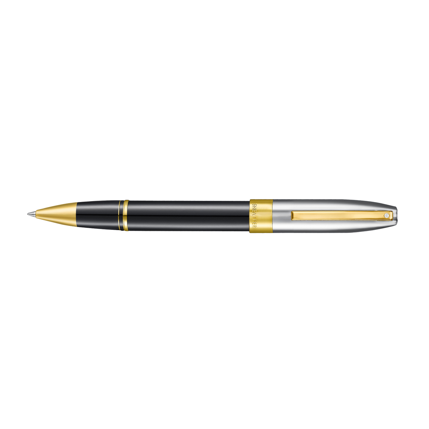 Sheaffer Legacy Heritage Black Laque and Chrome Cap GT Roller