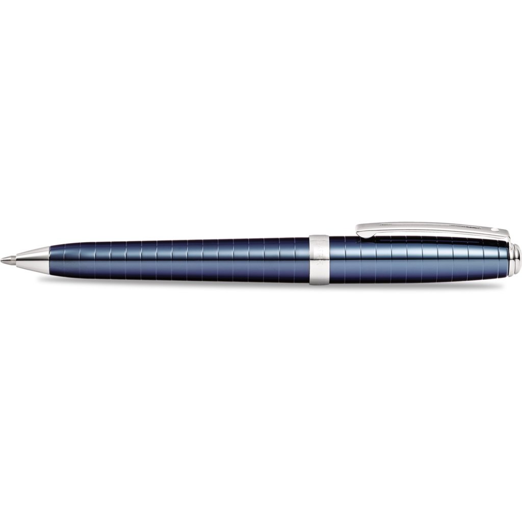 Sheaffer Prelude Deep Blue Laque Engraved CT Ballpoint Sheaffer Prelude Deep Blue Laque Engraved CT Ballpoint