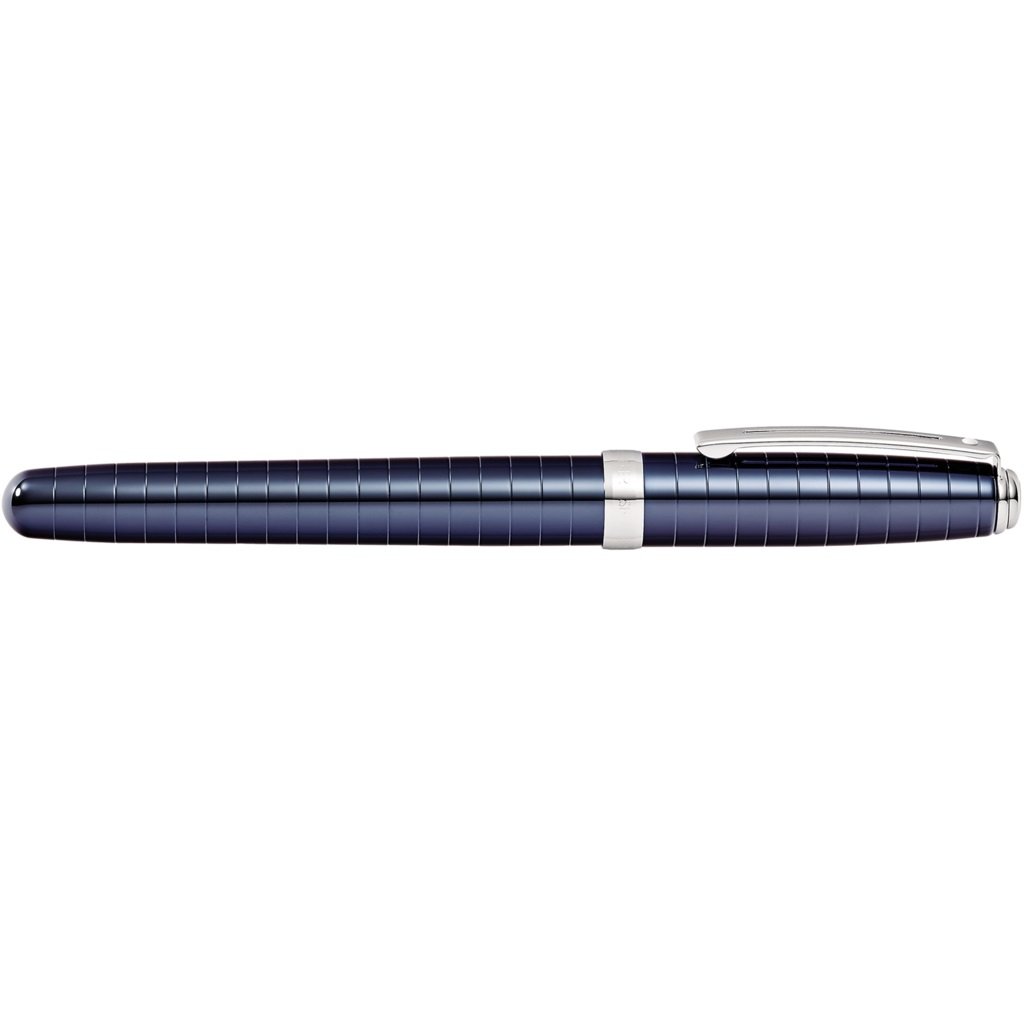 Sheaffer Prelude Deep Blue Laque Engraved CT Rollerball Sheaffer Prelude Deep Blue Laque Engraved CT Rollerball