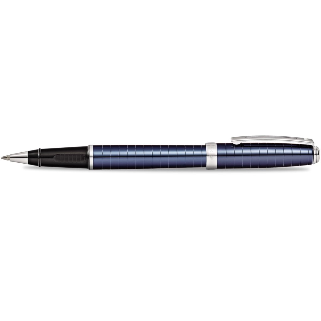 Sheaffer Prelude Deep Blue Laque Engraved CT Rollerball Sheaffer Prelude Deep Blue Laque Engraved CT Rollerball