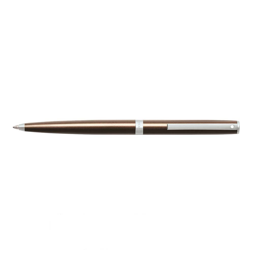 Buy Sheaffer Sagaris Metallic Brown CT Ballpoint Sheaffer Sagaris Metallic Brown CT Ballpoint