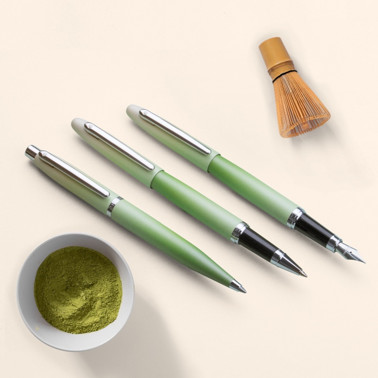 Sheaffer VFM Matcha Green Ombre Rollerball