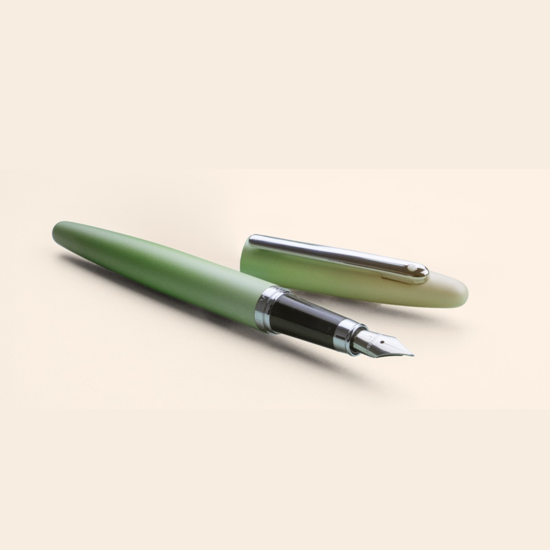 Sheaffer VFM Matcha Green Ombre Pluma Estilográfica