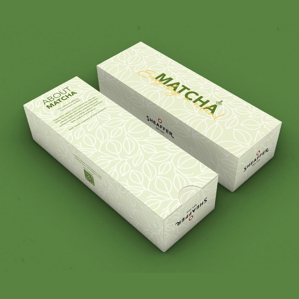 Sheaffer VFM Matcha Green Ombre Rollerball