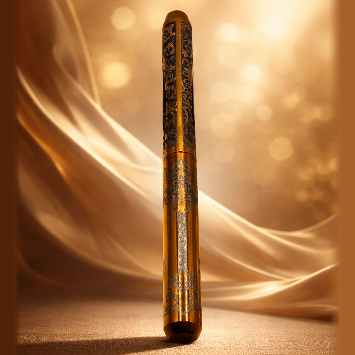 Siegfeder Aeternum Gold Reservoarpenna