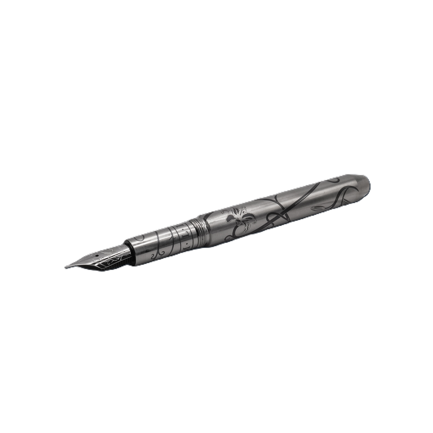 Siegfeder Lilium Silver Fountain pen