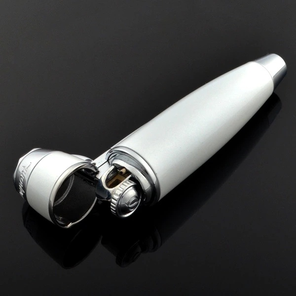 S.T. Dupont Liberté White Lacquer Tändare 22101