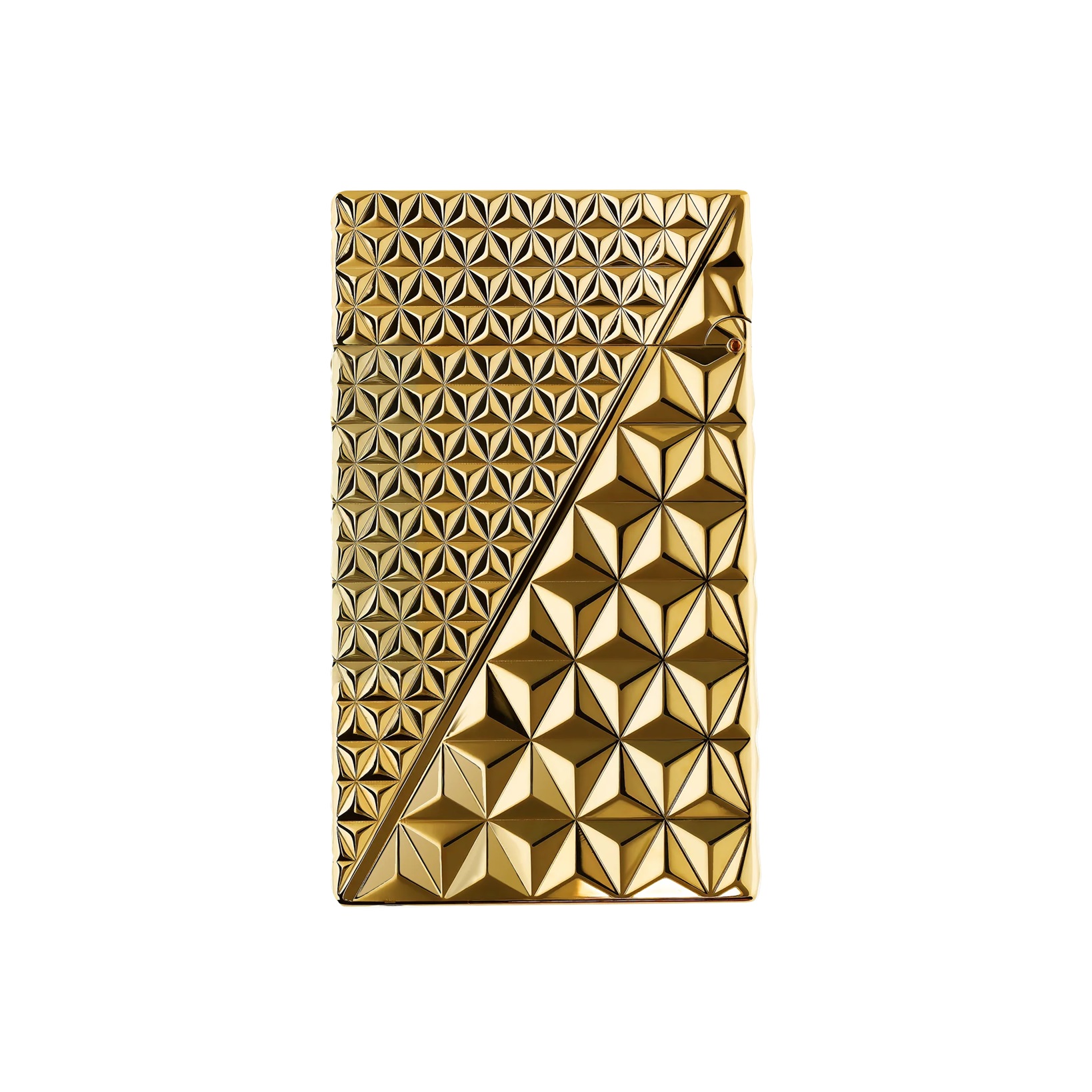 S.T. Dupont Ligne 2 Double Fire X Gold Lighter C16646 S.T. Dupont Ligne 2 Double Fire X Gold Lighter C16646