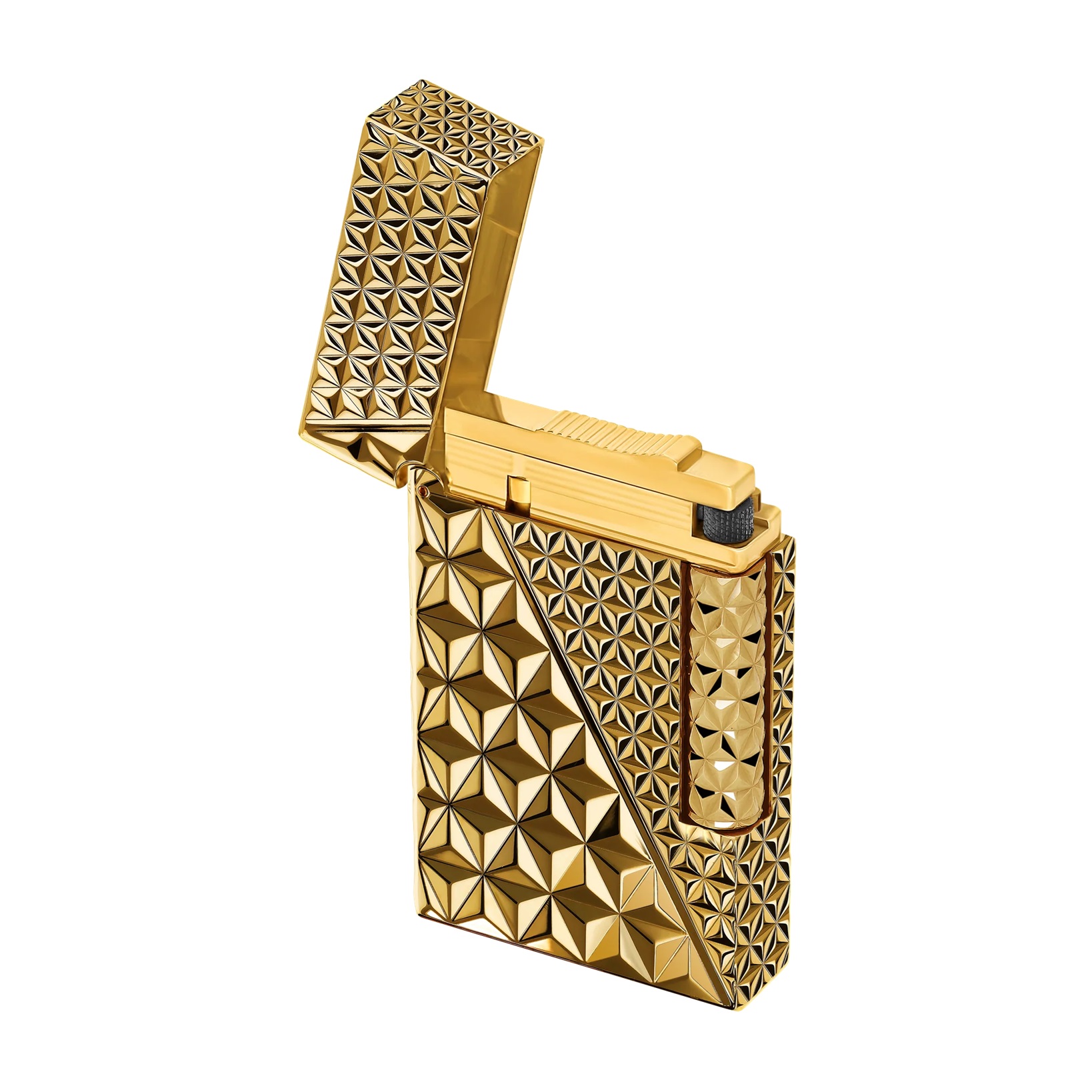 S.T. Dupont Ligne 2 Double Fire X Gold Lighter C16646 S.T. Dupont Ligne 2 Double Fire X Gold Lighter C16646