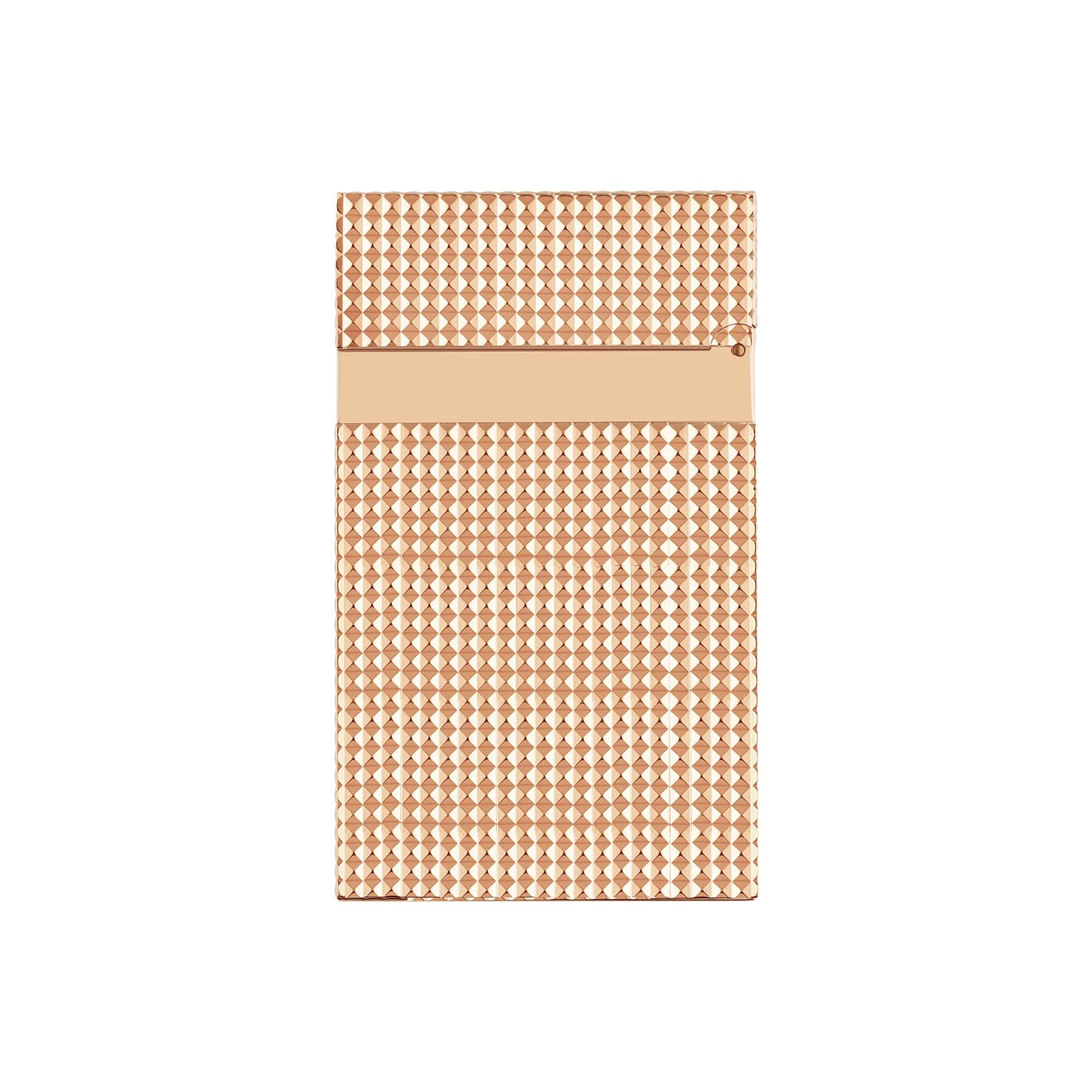 S.T. Dupont Ligne 2 Guilloche Rose Gold Lighter 016424 S.T. Dupont Ligne 2 Guilloche Rose Gold Lighter 016424