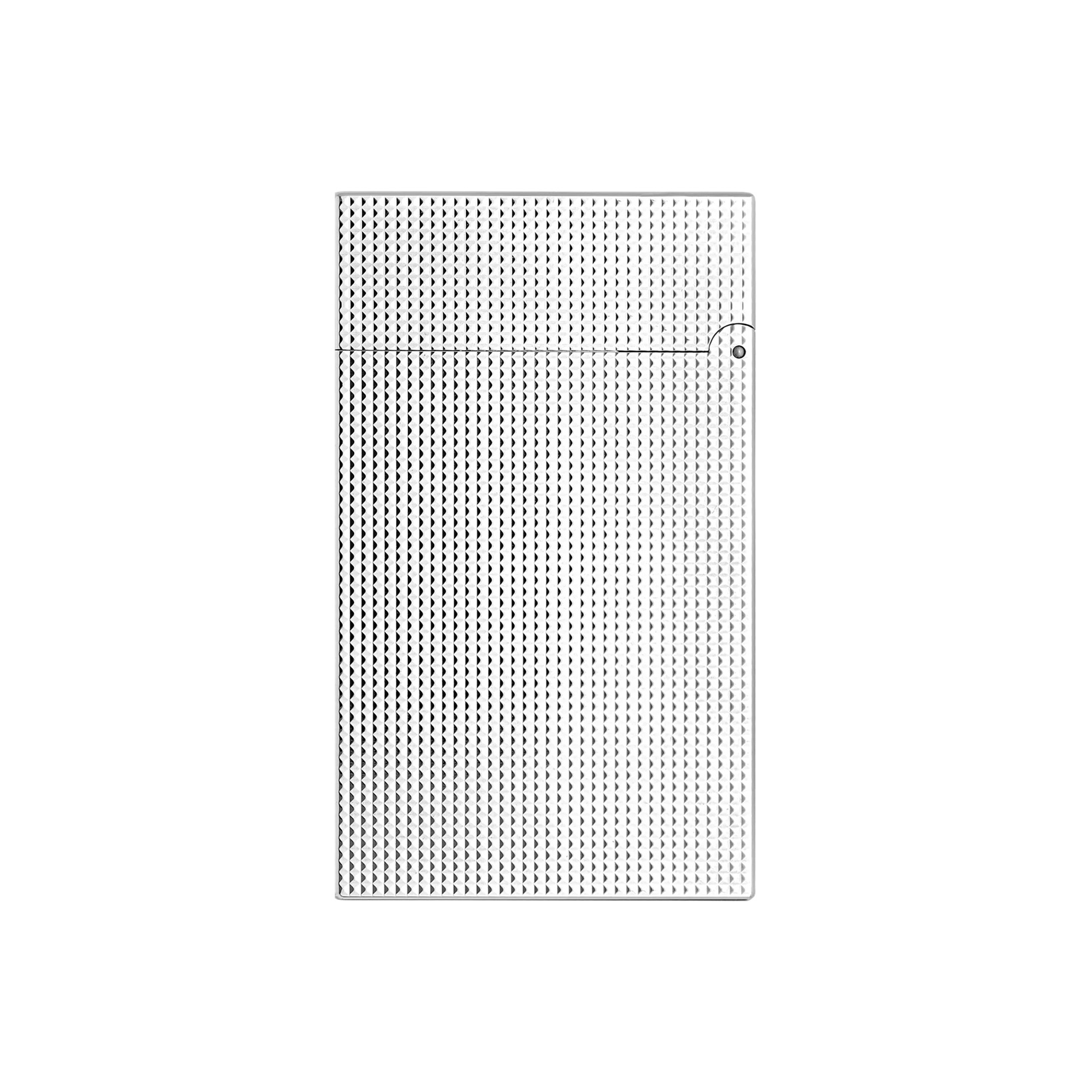 S.T. Dupont Ligne 2 Micro Diamond Head Palladium Lighter C16455