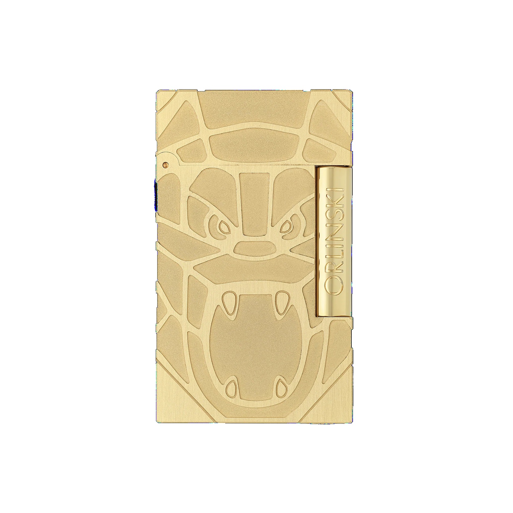 S.T. Dupont Ligne 2 Orlinski Brushed Gold Aansteker C16061CL