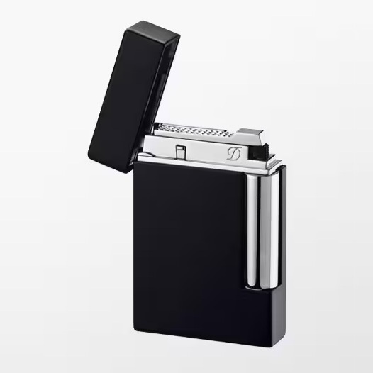 S.T. Dupont Ligne 8 Matte Black Lighter 25100