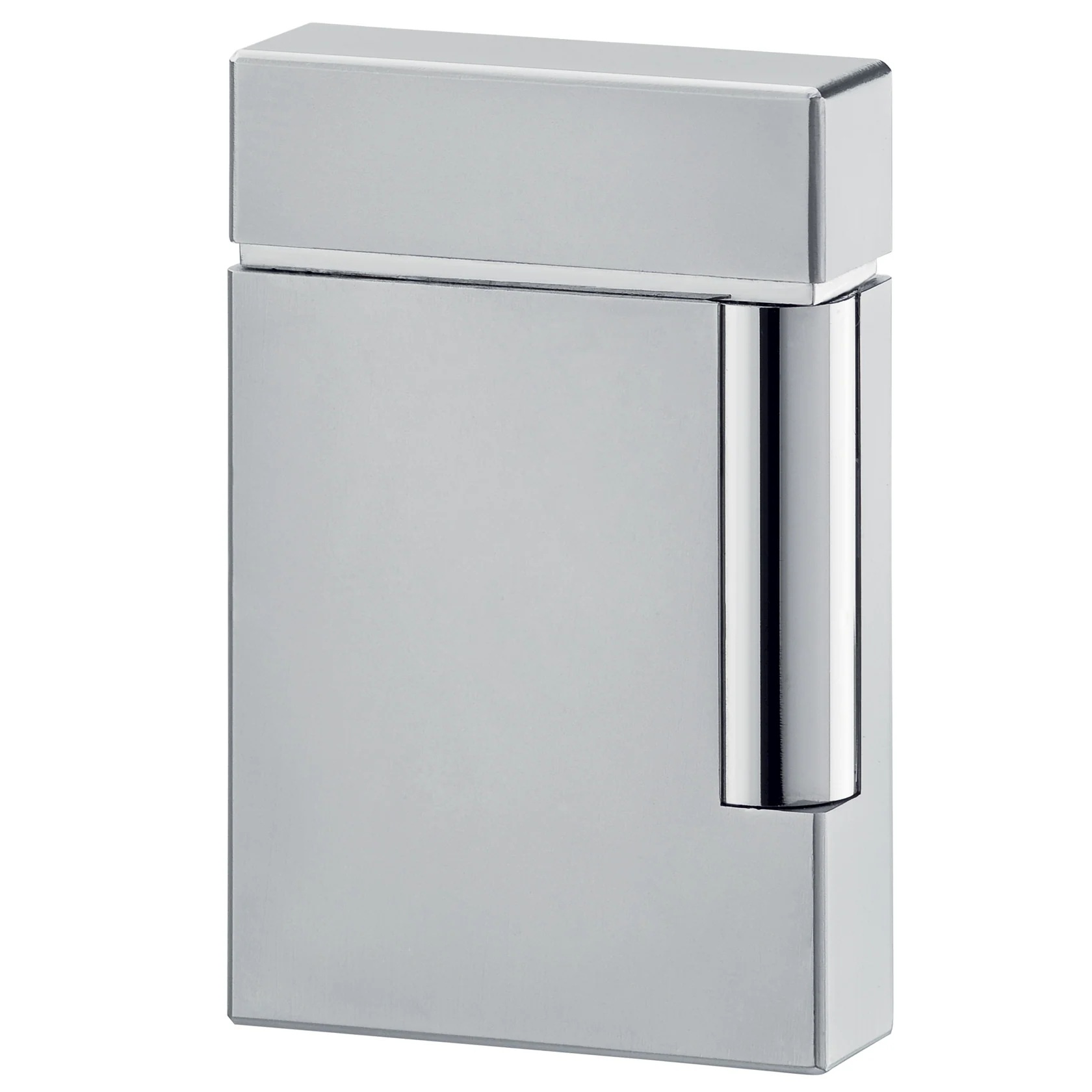 S.T. Dupont Ligne 8 Matte Chrome Grey Lighter 25101