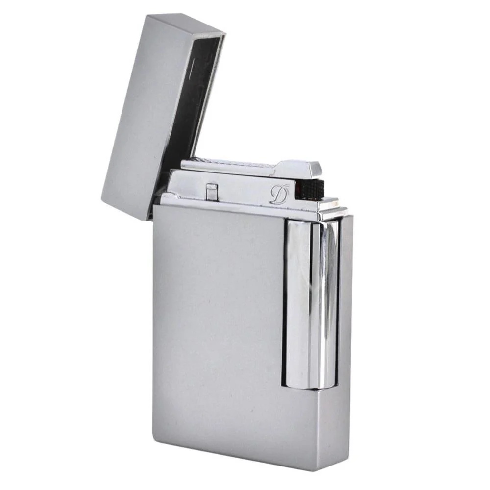 S.T. Dupont Ligne 8 Matte Chrome Grey Lighter 25101