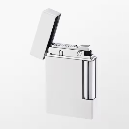S.T. Dupont Ligne 8 White Lacquer Tändare 25103