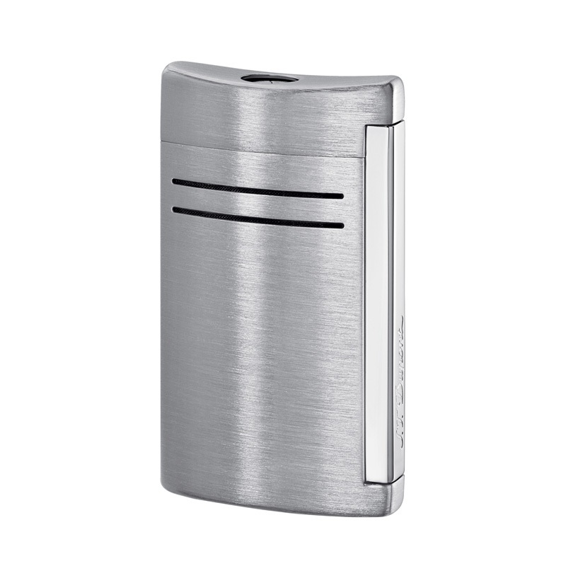 S.T. Dupont MaxiJet Brushed Chrome Torch Flame Feuerzeug 20144N