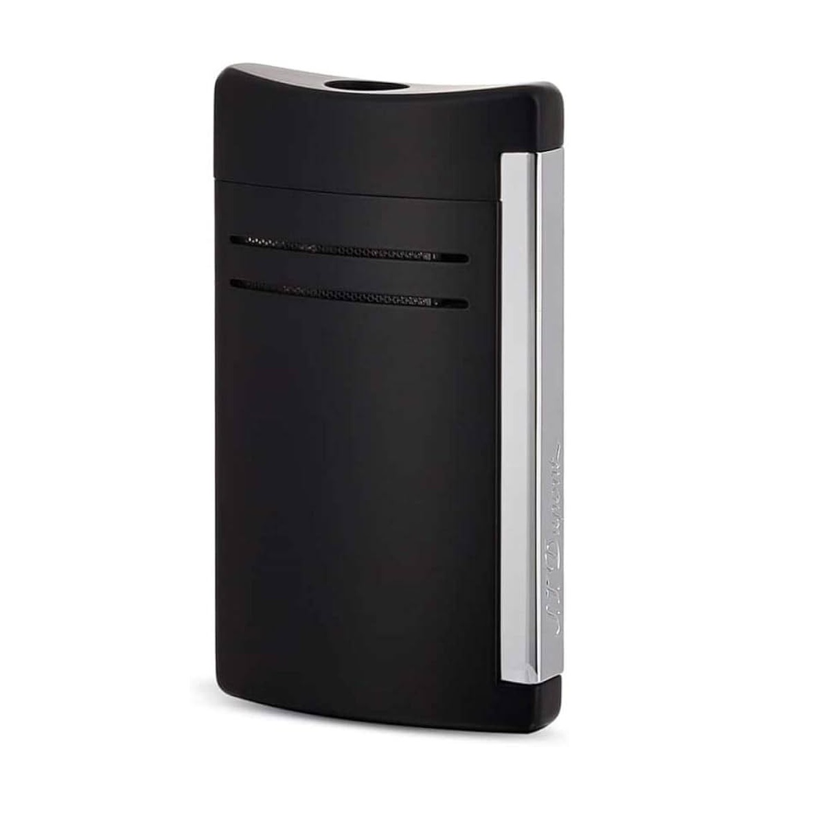 S.T. Dupont MaxiJet Matte Black Torch Flame Feuerzeug 20003N