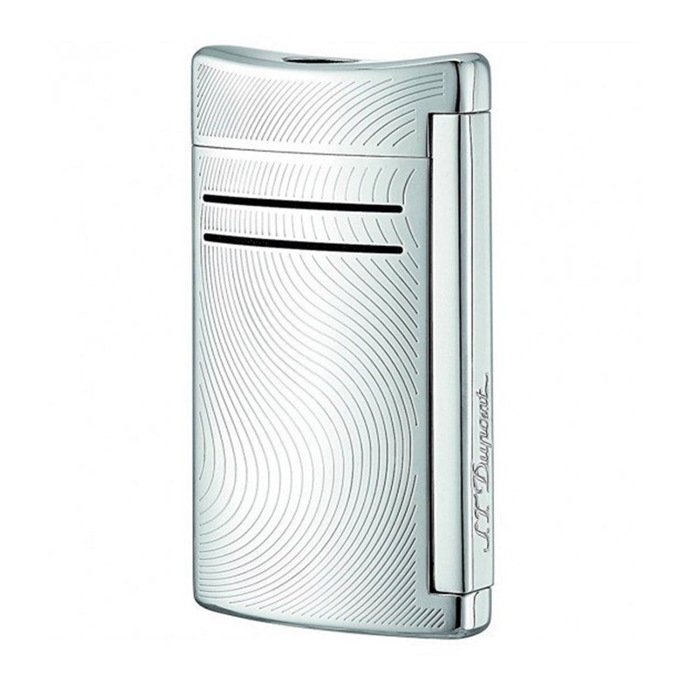 S.T. Dupont MaxiJet Pure Chrome Torch Flame Feuerzeug 20163N