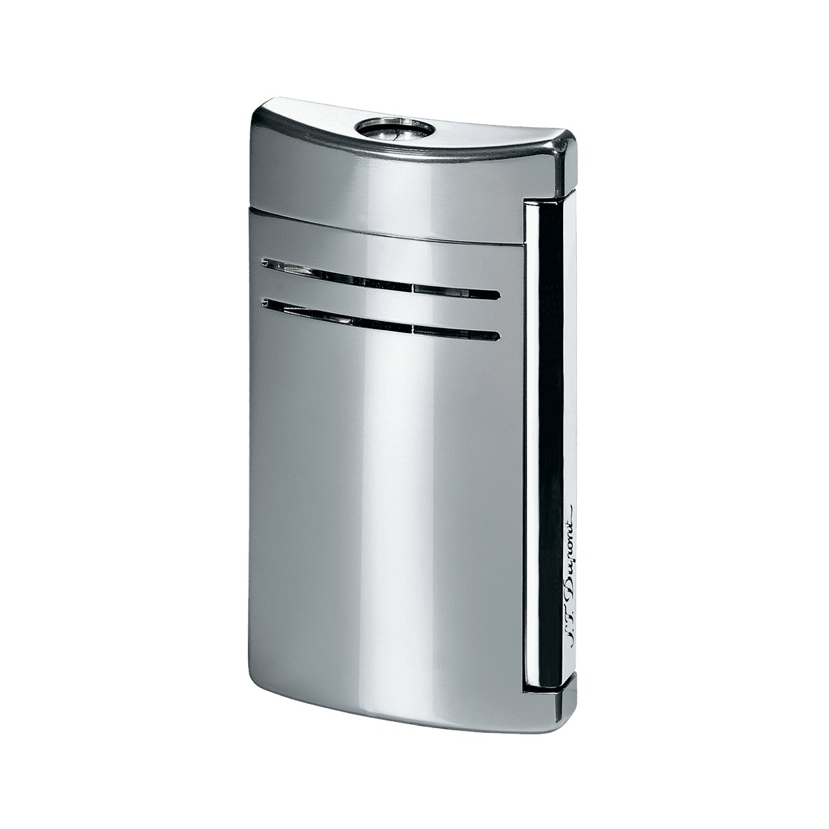 S.T. Dupont MaxiJet Silver Gloss Torch Flame Lighter 20107N