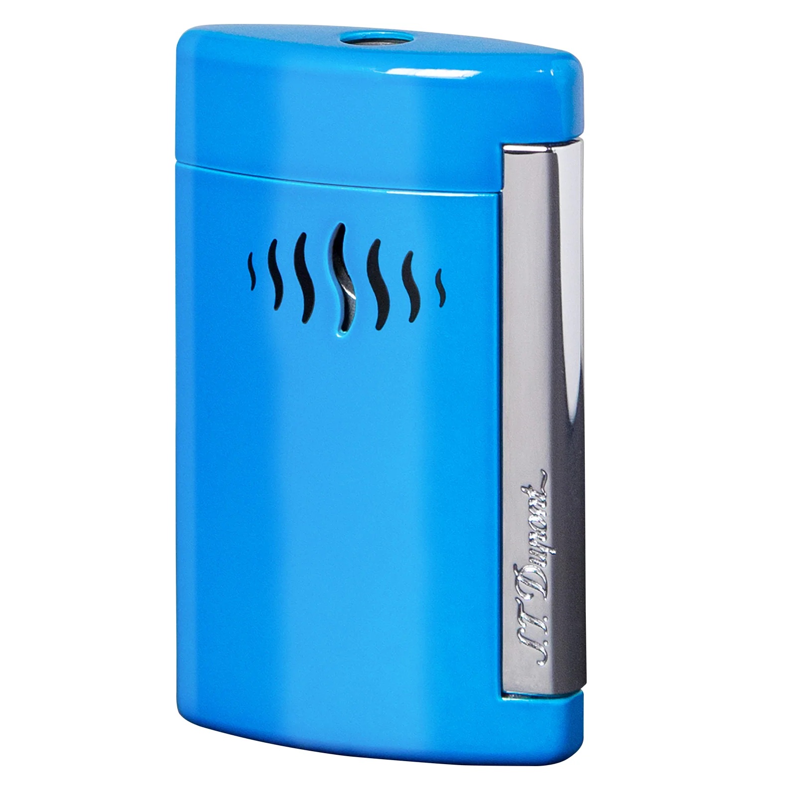 S.T. Dupont Minijet Caribbean Blue Feuerzeug 10508