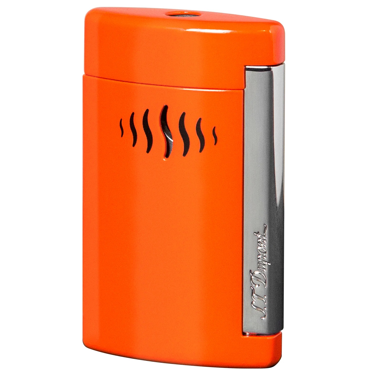 S.T. Dupont Minijet Coral Orange Feuerzeug 10509