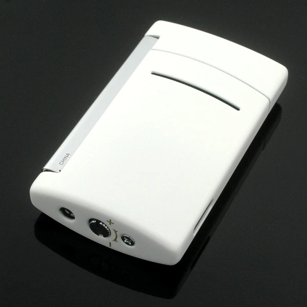 S.T. Dupont Minijet Optic White Feuerzeug 10065