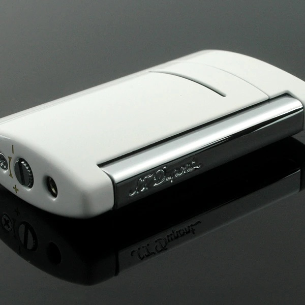 S.T. Dupont Minijet Optic White Feuerzeug 10065