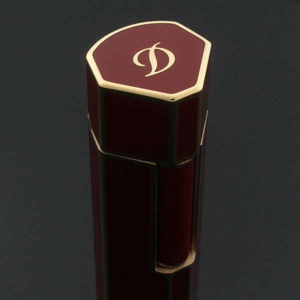 S.T. Dupont Mon Dupont Karl Lagerfeld Red Lacquer Zapalniczka