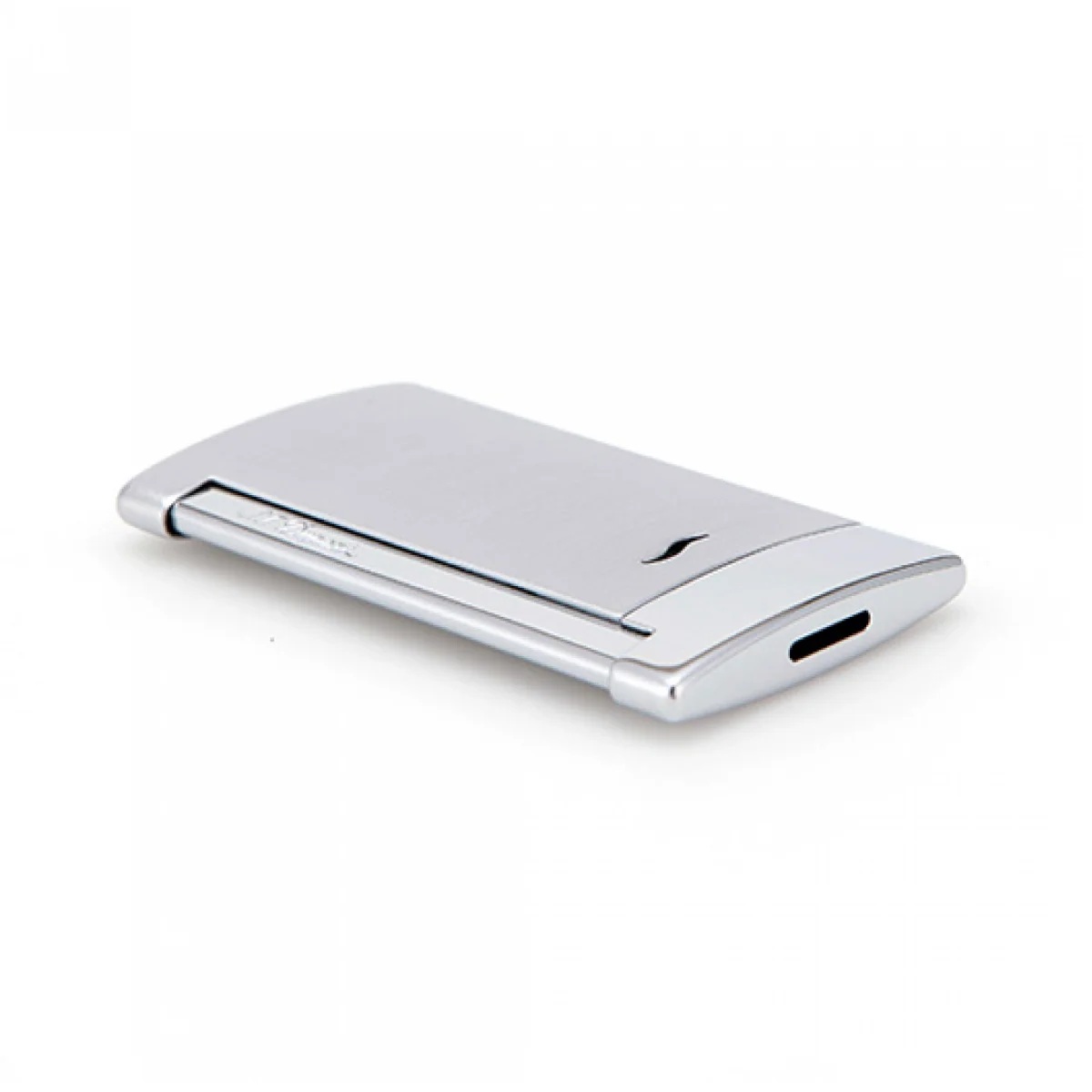 S.T. Dupont Slim 7 Brushed Chrome Lighter 27701