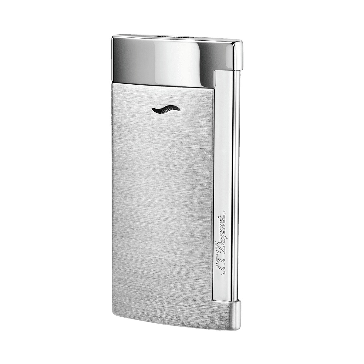 S.T. Dupont Slim 7 Brushed Chrome Lighter 27701
