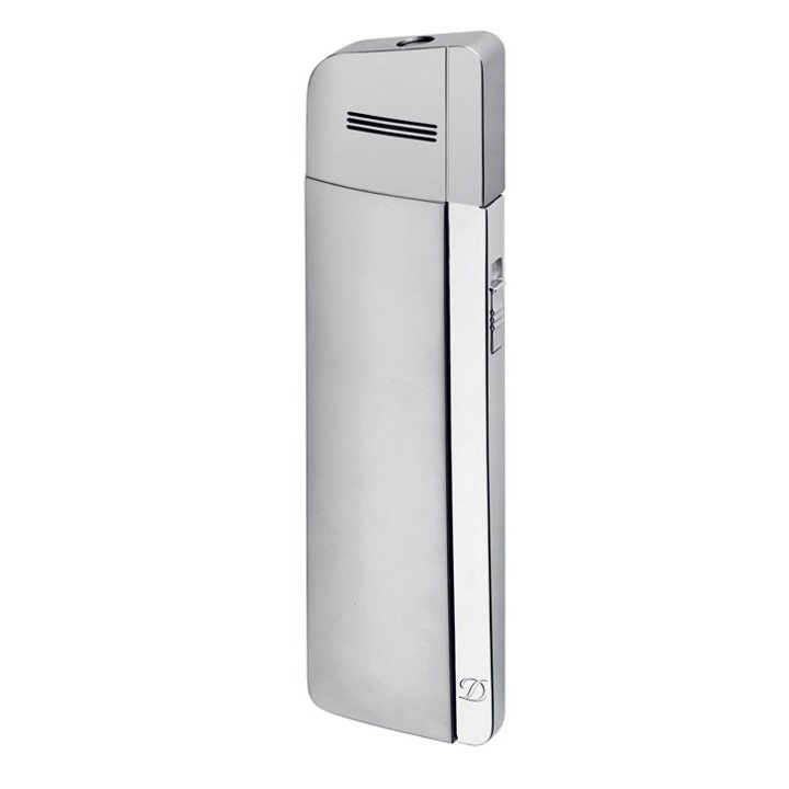 S.T. Dupont Ultrajet Chrome Torch Flame Table Feuerzeug 24001
