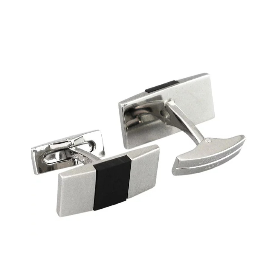 S.T. Dupont Classic Black Manschettenknöpfe 5054