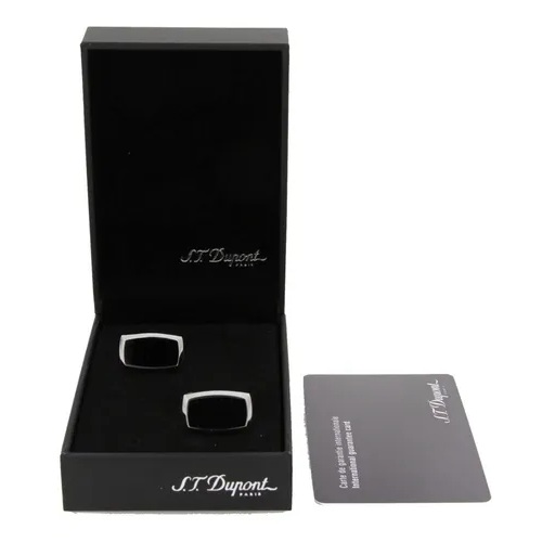 S.T. Dupont Classic Black Manschettenknöpfe 5501
