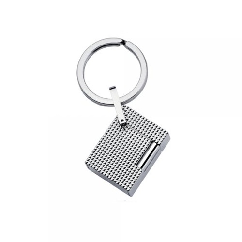 S.T. Dupont Lighter Style Palladium Key Ring 3381