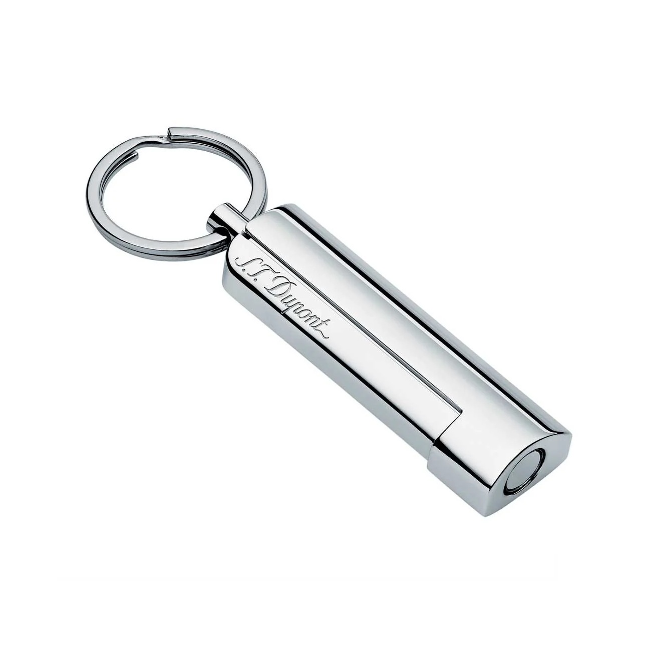S.T. Dupont MaxiJet Chrome Punch Cigar Cutter 3263