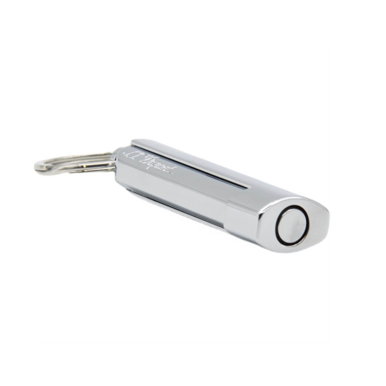S.T. Dupont MaxiJet Chrome Punch Cigar Cutter 3263