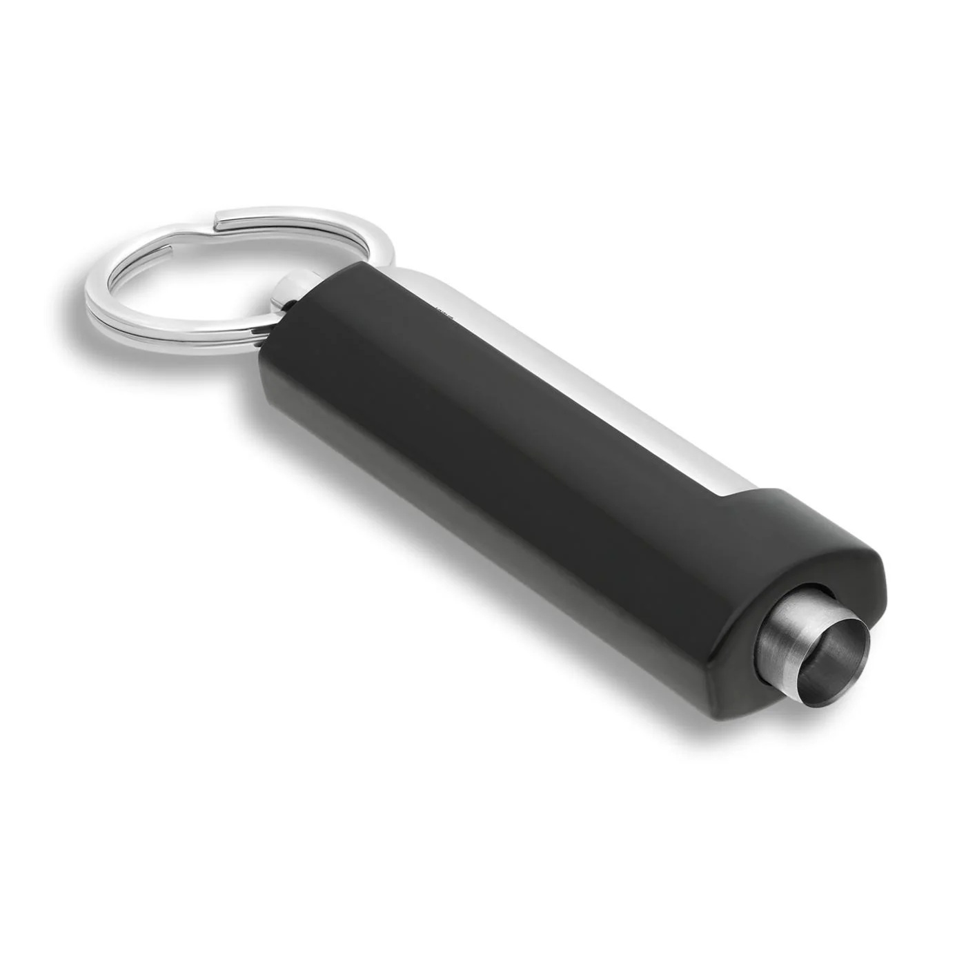 S.T. Dupont MaxiJet Diamond Black Lacquer Punch Cigar Cutter 3262