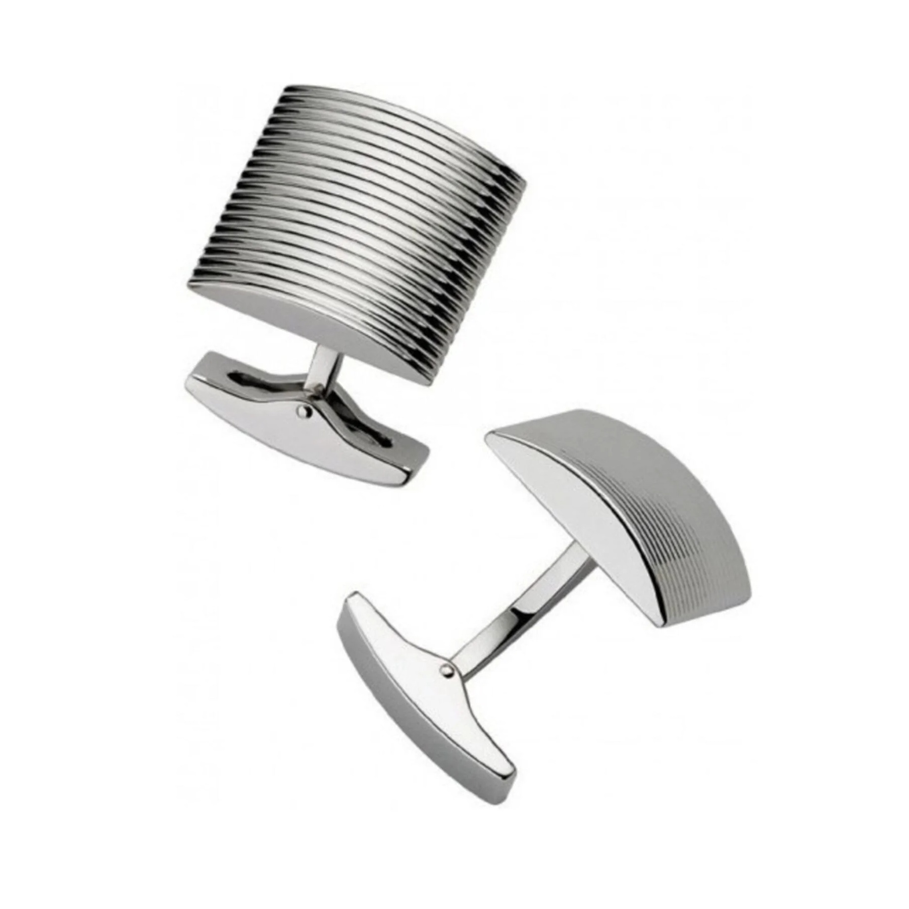 S.T. Dupont Ribbed Gold Manschettenknöpfe 51740