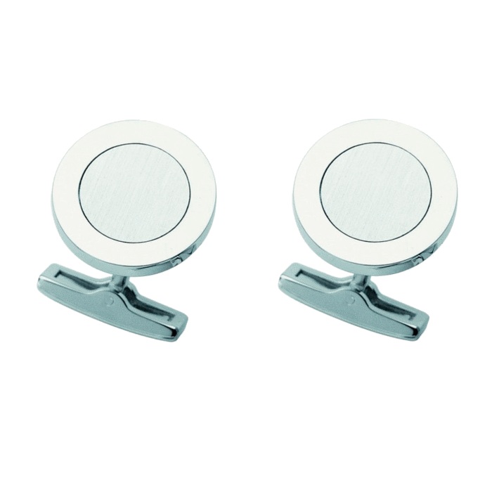 S.T. Dupont Round Platina Spinki do Mankietów 5069