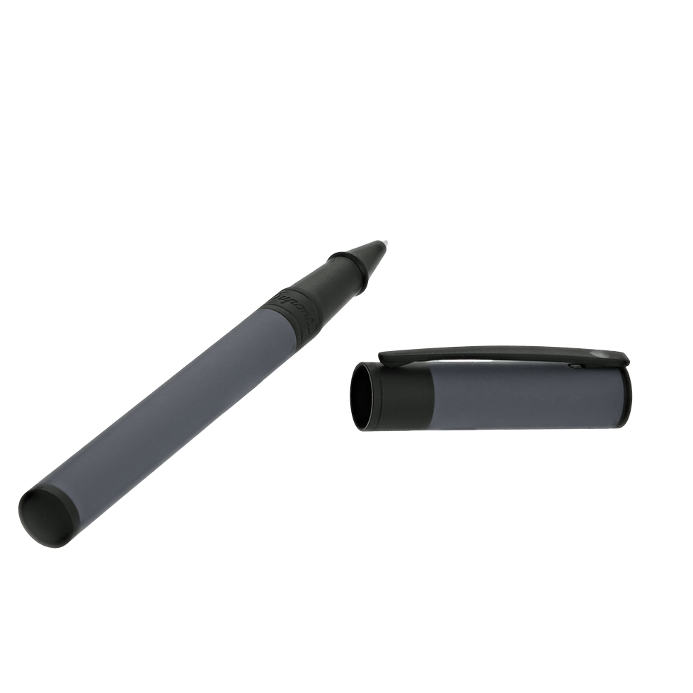 S.T. Dupont D-Initial Velvet Graphite & Black Rollerball S.T. Dupont D-Initial Velvet Graphite & Black Rollerball