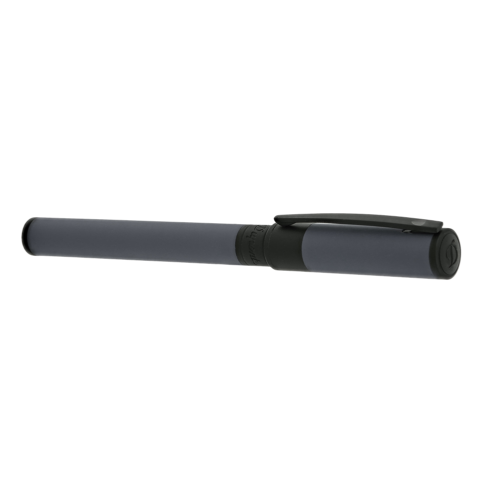 S.T. Dupont D-Initial Velvet Graphite & Black Rollerball S.T. Dupont D-Initial Velvet Graphite & Black Rollerball