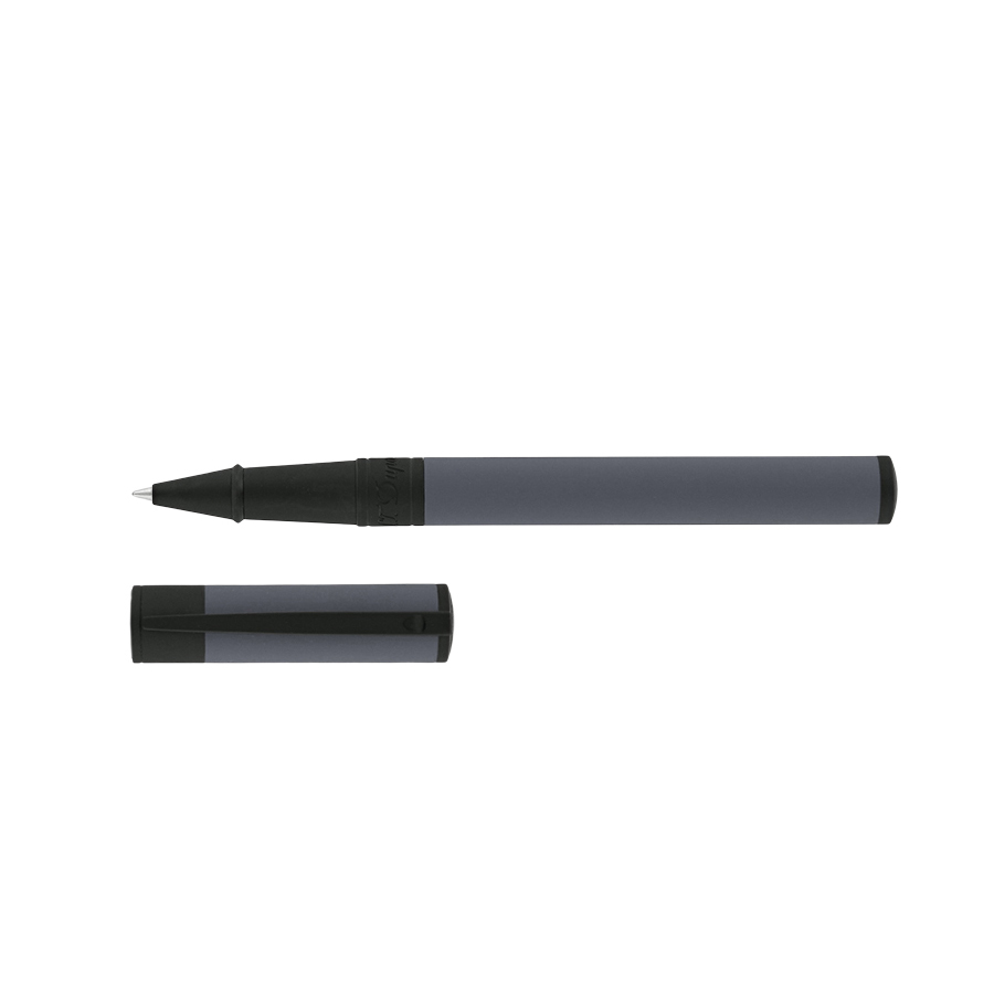 S.T. Dupont D-Initial Velvet Graphite & Black Rollerball S.T. Dupont D-Initial Velvet Graphite & Black Rollerball